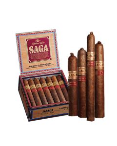 Saga Golden Age Corona Gorda Box of 21