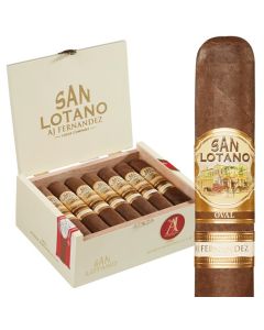 San Lotano Oval Habano Robusto Box of 20