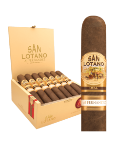 San Lotano Oval Habano Toro Box of 20