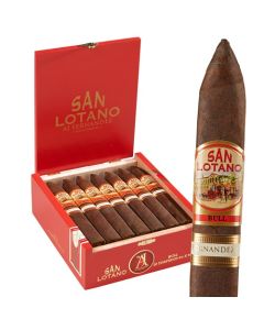 San Lotano The Bull Sumatra  Torpedo Box of 20