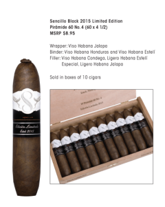 L.E. Sencillo Black Piramide 60 No.4 