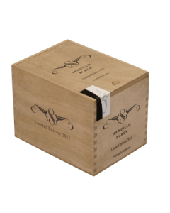 Sencillo Black Double Robusto 