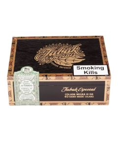 Tabak Especial Colada Negra Box of 40