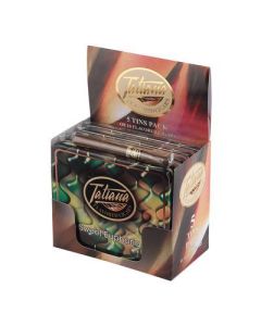 Tatiana Birth Of A Sweet Trio Mini Tins Sweet Euphoria 10 Tins of 5 Cigar