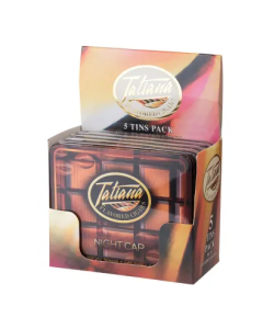 Tatiana Mini Tins Night Cap Tin of 50