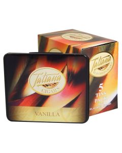 Tatiana Mini Tins Vanilla Tin of 50