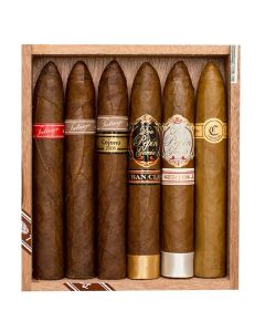 Tatuaje Colecciones del Rey Belicosos Exclusivos Box of 6