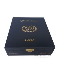 LA FLOR DOMINICANA TUBOS LIGERO 100 Box of 10