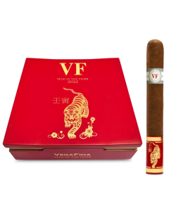 VEGAFINA YEAR OF THE TIGER '22 TORO EXTRA 52 X 6 1/8 BOX OF 16