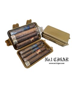 8 Petite Corona Cigars + Waterproof travel Case + 1 Free Cigar