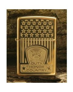 Zippo 169 Duty Honor Country