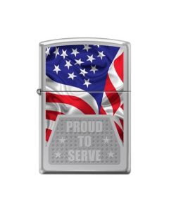 Zippo 260 Proud To Serve